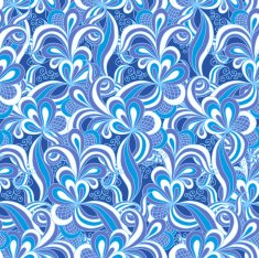 Seamless abstract hand drawn pattern N6