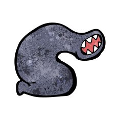 cartoon leech N19