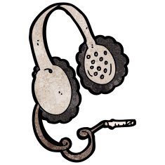 Cartoon Headphones N38