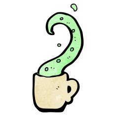 cartoon tentacle in teacup N5