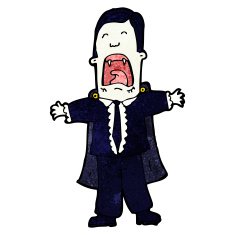 Cartoon Vampire N245
