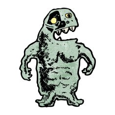 cartoon bogeyman N2