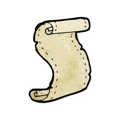 cartoon scroll contract N4