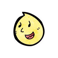 cartoon face symbol N53