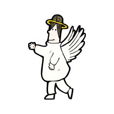Cartoon Angel N111