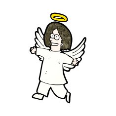 Cartoon Angel N114