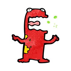 Cartoon Frog N99