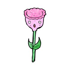 tulip cartoon N4