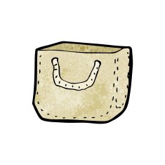 Cartoon Bag N6