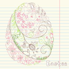 Easter Doodles N4