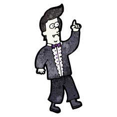 Cartoon Vampire N246