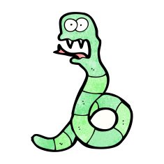 Cartoon Snake N291