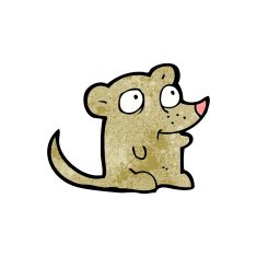 Cartoon Mouse N93