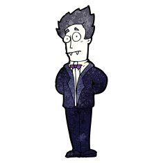Cartoon Vampire N247