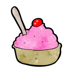 Cartoon Ice Cream N72