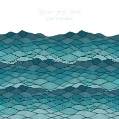 colorful abstract hand-drawn pattern N6