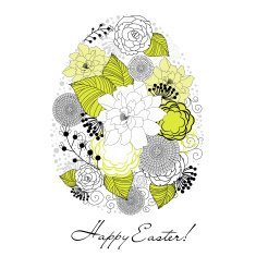 Easter background N10
