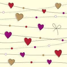 Valentine's day card N14