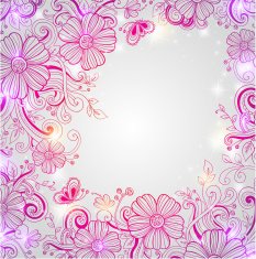 abstract floral background N17