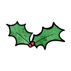 Cartoon Holly N32