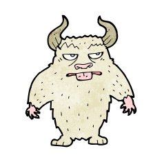 Cartoon Minotaur N4