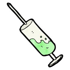 cartoon drugs needle N8