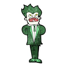 Cartoon Vampire N250
