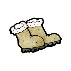 Cartoon Winter Boots N10