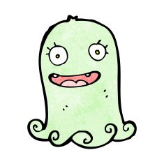 cartoon friendly ghost N7