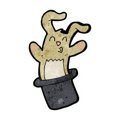 Cartoon Rabbit N213