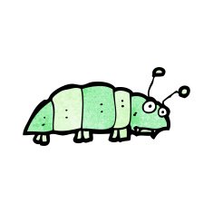 cartoon insect N15