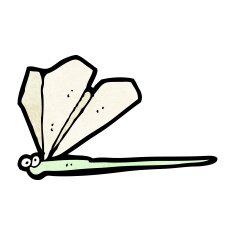Cartoon Dragonfly N5