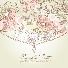 Flower doodle N386
