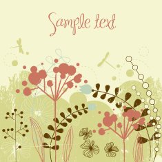 Flower doodle N391