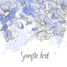 Flower doodle N392