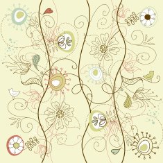 Flower doodle N393