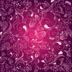 Flower doodle N394
