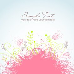 Flower doodle N395