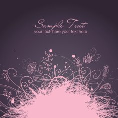 Flower doodle N399