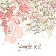 Flower doodle N404