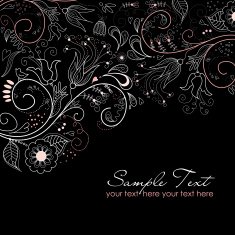 Floral background N43