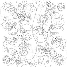 Floral background N48