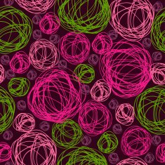 Seamless colorful hand drawn abstract texture