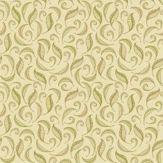 Seamless pattern with leaf N18