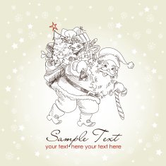 Vintage Christmas Design N2