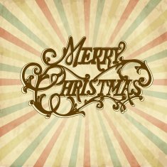 Retro Christmas Design N2