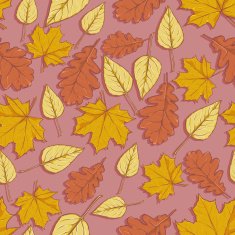 pattern of autumn leaves N2