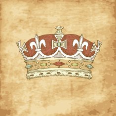crown doodle N49
