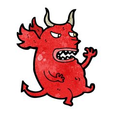 Cartoon Devil N79