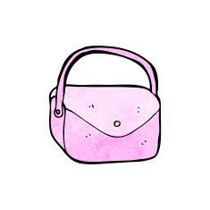 Cartoon Purse N5
